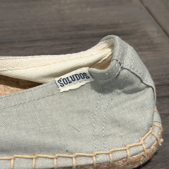 Brand New Soludos Flamingo Espadrilles - Picture 5 of 6